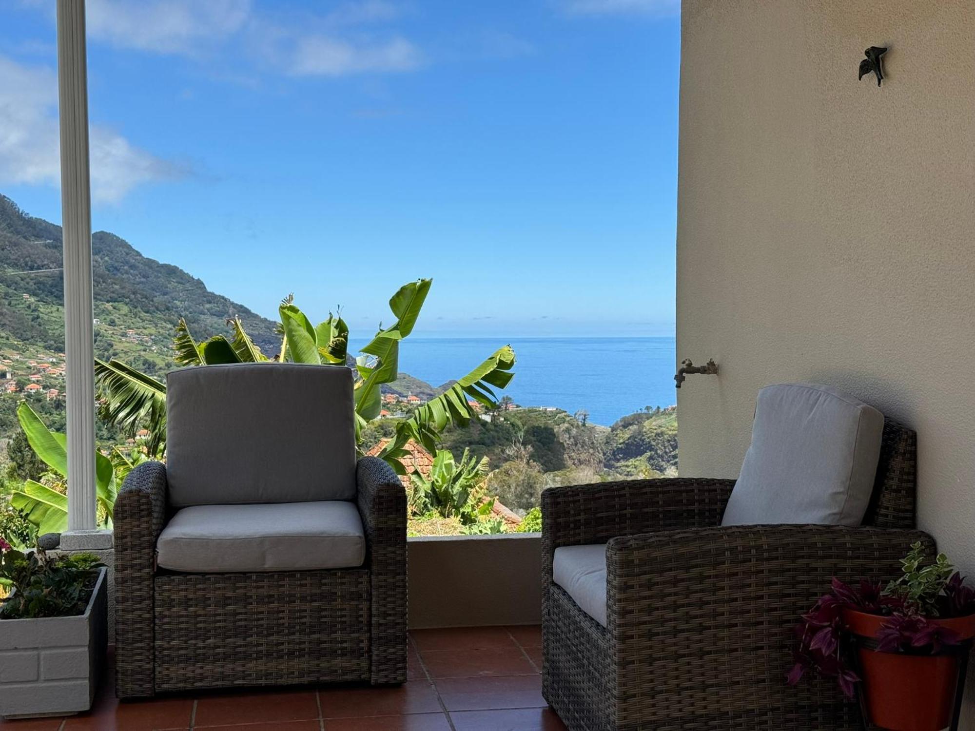Terra Batista House Villa Porto Da Cruz Eksteriør billede